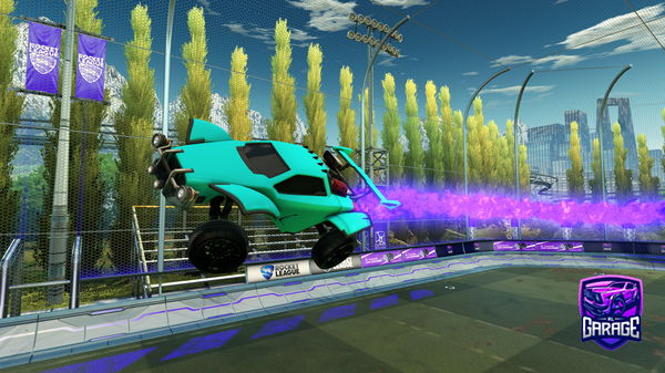 A Rocket League car design from Chofry23