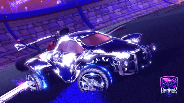 A Rocket League car design from LeBib_Qc