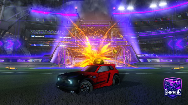 A Rocket League car design from NegroFacha07