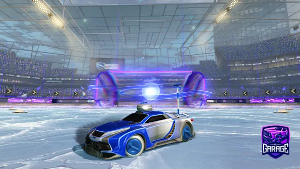 A Rocket League car design from irosario78