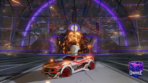 A Rocket League car design from SuperMommy