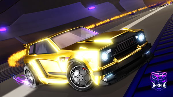 A Rocket League car design from 1L_P0LL0