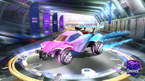 A Rocket League car design from BobbusTheBlobbus