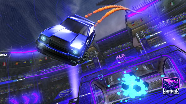 A Rocket League car design from Gamerboy3358