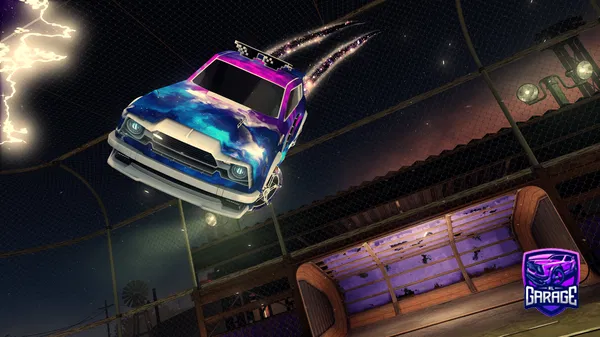 A Rocket League car design from Lexcore90