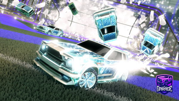 A Rocket League car design from Tlar6