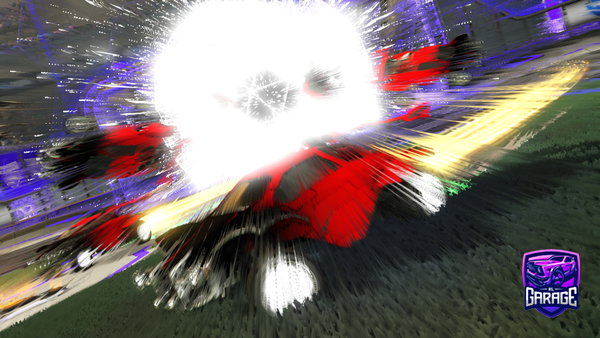 A Rocket League car design from Br3adz