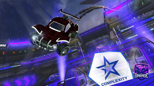 A Rocket League car design from FazeEzzyGG