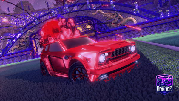 A Rocket League car design from Enes306