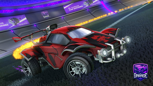 A Rocket League car design from Storm_Ovr0
