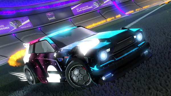 A Rocket League car design from Zep973