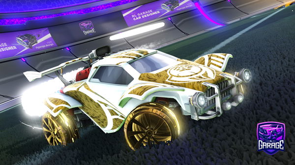 A Rocket League car design from Nightfaller_45