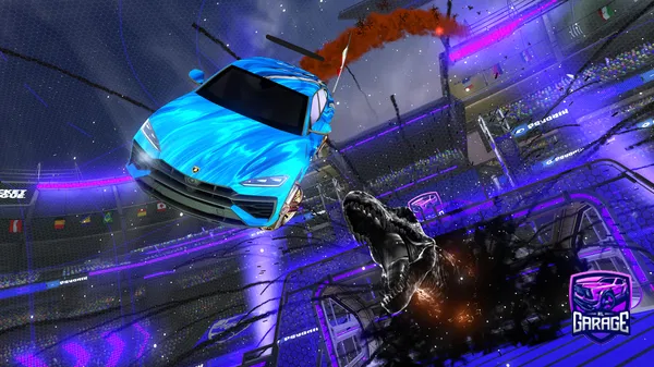 A Rocket League car design from WarmAphid9765