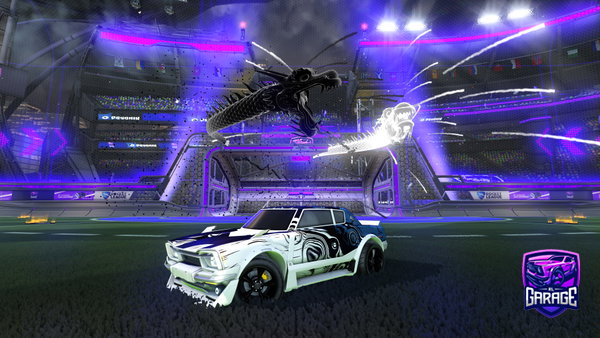 A Rocket League car design from _ou