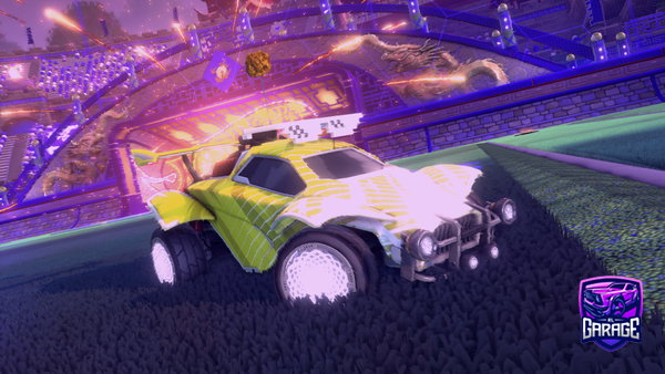 A Rocket League car design from Kobebster144