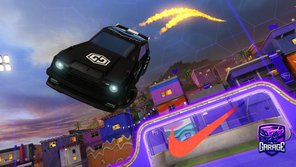A Rocket League car design from darko_V2