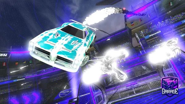 A Rocket League car design from TheHydrox