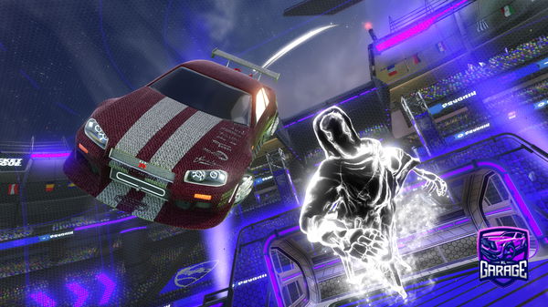 A Rocket League car design from rombot22