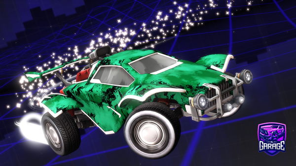 A Rocket League car design from NorbyHUNGARY