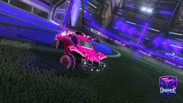 A Rocket League car design from ShuddersGist