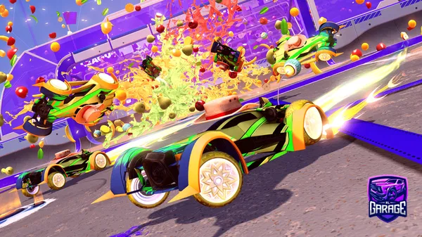 A Rocket League car design from DaceyB