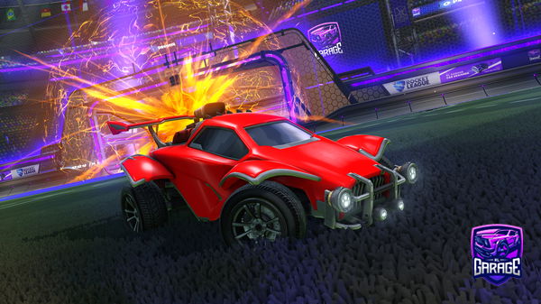 A Rocket League car design from PSN-ll-OpticfyYT-ll