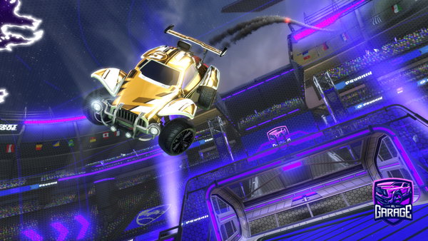 A Rocket League car design from l_add_u