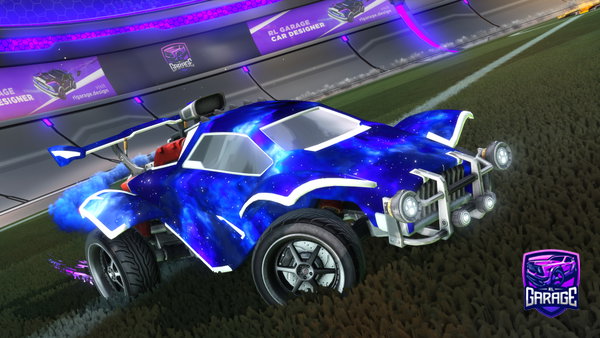 A Rocket League car design from KayTow
