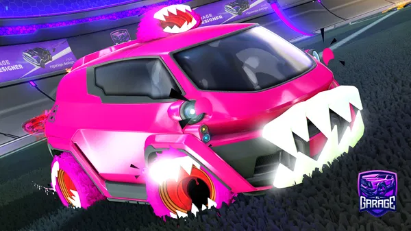 A Rocket League car design from Lexa_S78