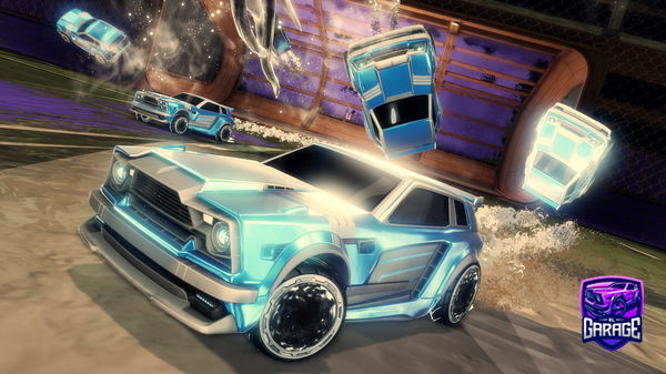 A Rocket League car design from Grizzle21