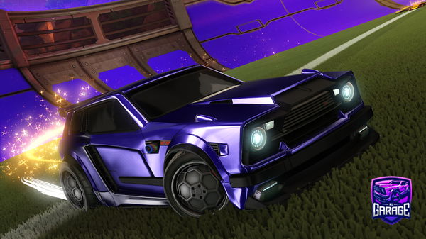 A Rocket League car design from ProFluffy7985