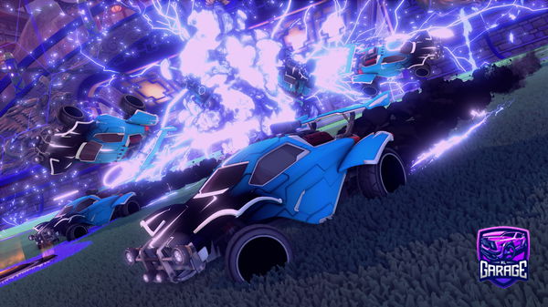 A Rocket League car design from hady-guff