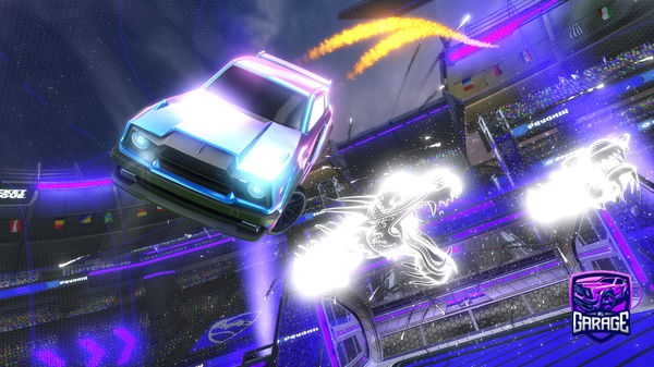 A Rocket League car design from Petitchatenrogne