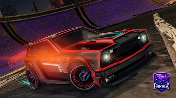 A Rocket League car design from endrmn