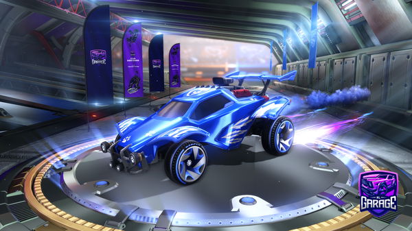 A Rocket League car design from ChatDisabled-RL