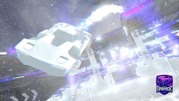 A Rocket League car design from NAFVegas