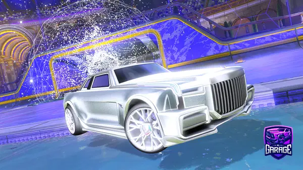 A Rocket League car design from TensiveZexal