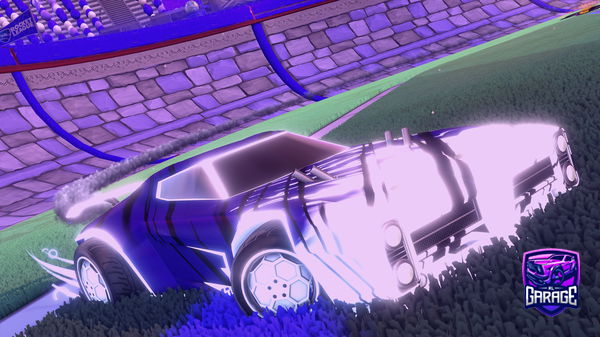 A Rocket League car design from Sebloman1