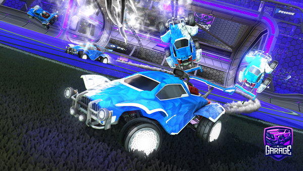 A Rocket League car design from OGtyler79