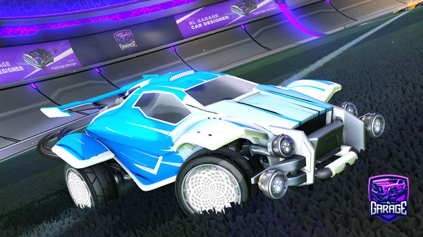 A Rocket League car design from southo
