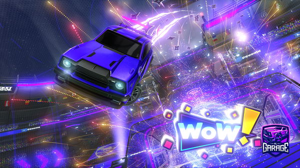 A Rocket League car design from JJSM