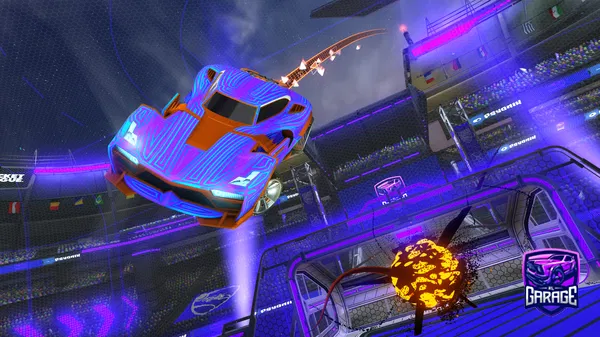 A Rocket League car design from savo_21