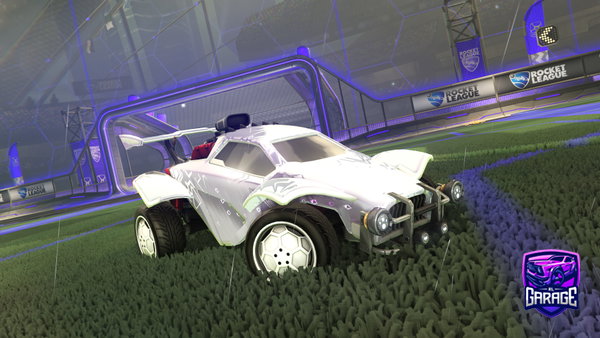 A Rocket League car design from Xday