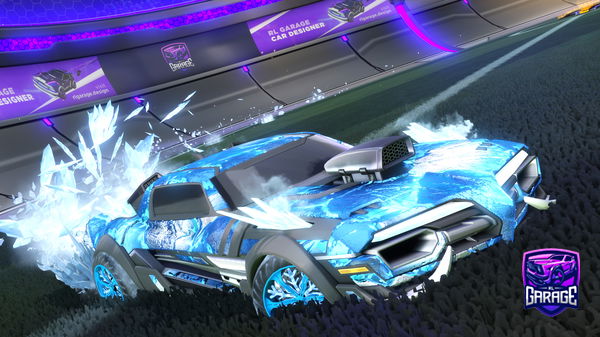 A Rocket League car design from Average_Human