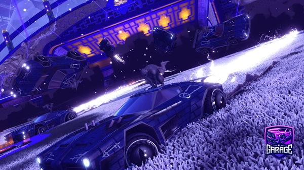 A Rocket League car design from SuperMommy