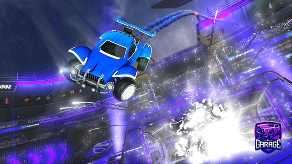 A Rocket League car design from fudgeSickle