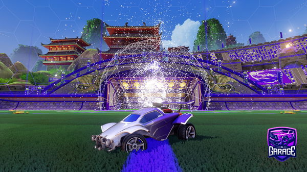 A Rocket League car design from Imthegrts