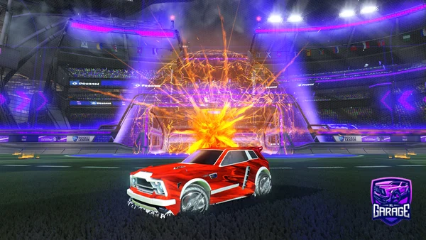 A Rocket League car design from pataniskas