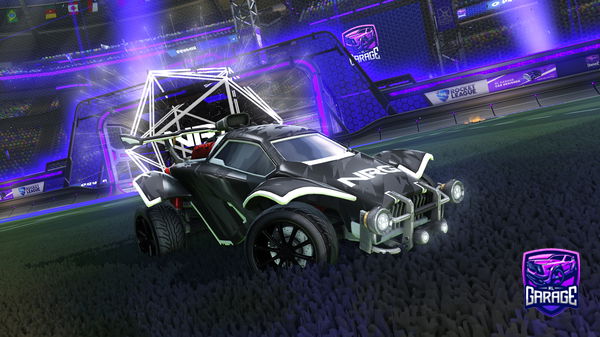 A Rocket League car design from tsordias