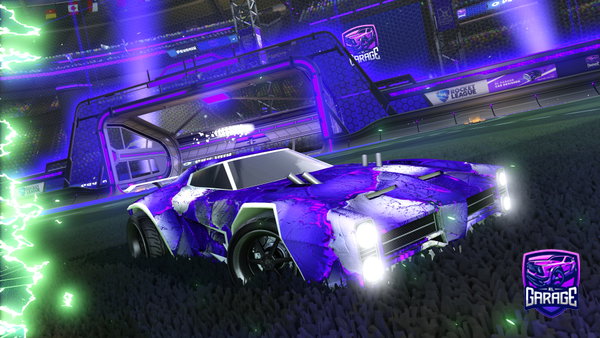 A Rocket League car design from yanel